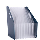 XIAOMI Ecosystem Deli 93951 Organ Bag 13 Grids A4 Expanding File Folder Student Paper Booklet Container Business Multi-function Conference Desktop Document Organizer