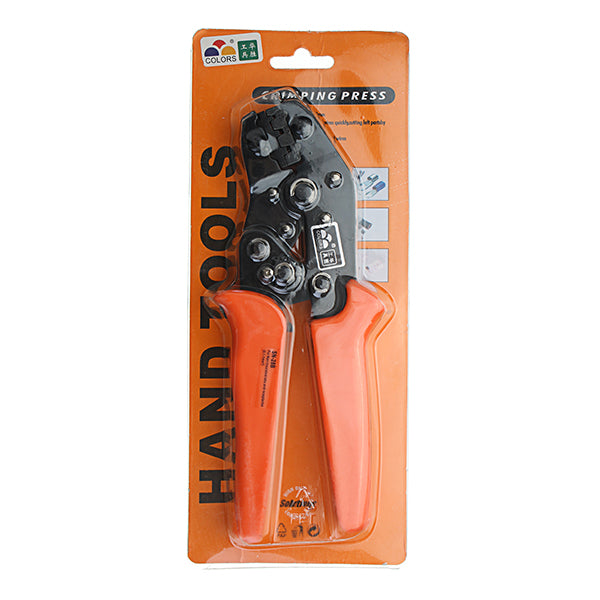 COLORS SN-28B Pin Crimping Tool Crimping Plier Spring Clamp 28-18AWG Crimper 0.1-1.0mm2 Square