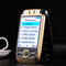 BLT V998 2.6'' 2000mAh Dual Touch Screen Dual SIM Magic Voice Flip Feature Phone