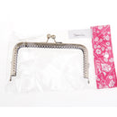Metal Purse Bag Frame Kiss Clasp Lock Iron Tone for Bag Making 15cm x 8.5cm