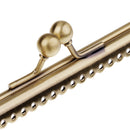 Metal Purse Bag Frame Kiss Clasp Lock Iron Tone for Bag Making 15cm x 8.5cm