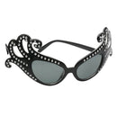 Novelty Black Masquerade Mask Sunglasses Cat Women Fancy Dress Accessories