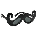 Funny Black Novelty Moustache Frame Eye Glasses Photo Props Cosplay Birthday Carnivals Party Groom Beard Sunglasses