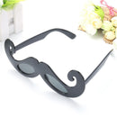 Funny Black Novelty Moustache Frame Eye Glasses Photo Props Cosplay Birthday Carnivals Party Groom Beard Sunglasses