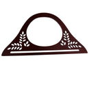 Wooden Purse Evening Party Clutch Bag Handbag Handle Purse Making Accessory
