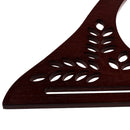 Wooden Purse Evening Party Clutch Bag Handbag Handle Purse Making Accessory