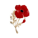 Alloy Flower Brooch Pin Badge Brooch Collar Pins Fashion Brooch Pin
