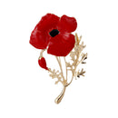 Alloy Flower Brooch Pin Badge Brooch Collar Pins Fashion Brooch Pin