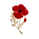 Alloy Flower Brooch Pin Badge Brooch Collar Pins Fashion Brooch Pin