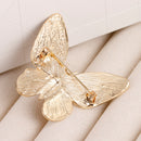 Fashion Alloy Butterfly Animal Brooch Pin Jewelry Party Gift