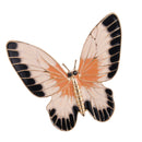 Fashion Alloy Butterfly Animal Brooch Pin Jewelry Party Gift