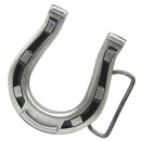 Vintage Western Hand Made Cowboy Horseshoe Western Belt Buckle
