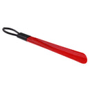 Plastic Shoe Handle Lifter Portable Durable Aid Travel Portable Shoehorn 11"