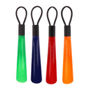 Plastic Shoe Handle Lifter Portable Durable Aid Travel Portable Shoehorn 11"