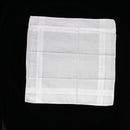 12pcs Ladies Men Vintage Square Handkerchief Hankie Soft Cotton 17"X17" Gift