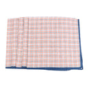 12pcs Classic Mens Striped HANDKERCHIEFS 100%Pure Cotton Pocket Square Hanky