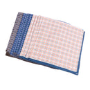12pcs Classic Mens Striped HANDKERCHIEFS 100%Pure Cotton Pocket Square Hanky