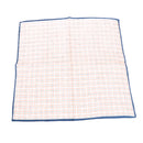 12pcs Classic Mens Striped HANDKERCHIEFS 100%Pure Cotton Pocket Square Hanky
