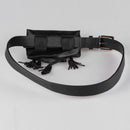 Women Retro Mini Waist Bag Fanny Pack PU Leather Key Pocket with Tassel