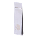 Dollar Clamp ID Cash Stainless Steel Slim Wallet Slim Clip Women Ladies Mens