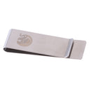 Dollar Clamp ID Cash Stainless Steel Slim Wallet Slim Clip Women Ladies Mens