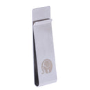Dollar Clamp ID Cash Stainless Steel Slim Wallet Slim Clip Women Ladies Mens