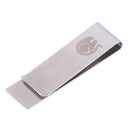 Dollar Clamp ID Cash Stainless Steel Slim Wallet Slim Clip Women Ladies Mens