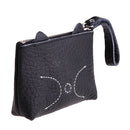 Portable Small Zipper Purse Mini Money Coin Pouch Key Holder Designer Wallet
