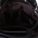 Ladies Backpack PU Leather Shoulder Bag Schoolbag Tote Handbag Satchel Rucksack