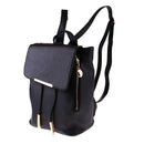 Ladies Backpack PU Leather Shoulder Bag Schoolbag Tote Handbag Satchel Rucksack