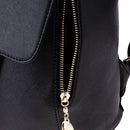 Ladies Backpack PU Leather Shoulder Bag Schoolbag Tote Handbag Satchel Rucksack