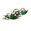 Green Rhinestone and Pearls Hair Women Ladies HeadWear Hairpin Barrette Hair Clip