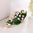 Green Rhinestone and Pearls Hair Women Ladies HeadWear Hairpin Barrette Hair Clip