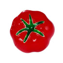 Enamel Red Tomatoes Brooch Pin Wedding Bridal Womens Fashion Jewellery Gift