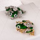 Animals Alloy Brooches Shirt Label Collar Pin for Women Girl Ladies Costume