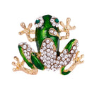 Animals Alloy Brooches Shirt Label Collar Pin for Women Girl Ladies Costume