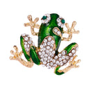 Animals Alloy Brooches Shirt Label Collar Pin for Women Girl Ladies Costume