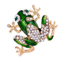Animals Alloy Brooches Shirt Label Collar Pin for Women Girl Ladies Costume
