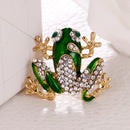 Animals Alloy Brooches Shirt Label Collar Pin for Women Girl Ladies Costume
