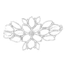 Lady Bridal Rhinestone Crystal Arm Armlet Bracelet Bangle Women Girl Patry Jewelry