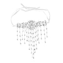 Womens Arm Slave Harness Tassel Chain Upper Cuff Armband Armlet Bracelet Bangle