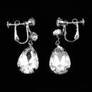 Bridal Wedding Necklace Crystal Rhinestone Jewelry Set Art Decor