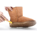 Portable Brush For Women Mens Suede Nubuck Shoes Snow Boot Cleaner