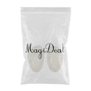 Anti-Slip Sponge Forefoot Cushion Half Insoles Artificial Leather High Heel Massage Shoe Pads