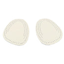 Anti-Slip Sponge Forefoot Cushion Half Insoles Artificial Leather High Heel Massage Shoe Pads