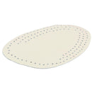 Anti-Slip Sponge Forefoot Cushion Half Insoles Artificial Leather High Heel Massage Shoe Pads