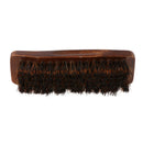 Professional Practical HorseHair Shoes Shine Polish Buffing Brush Wooden