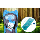 Premium Waterproof Backpack Solar Panel Cycling Climbing Hiking Trekking Rucksack