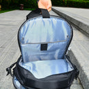 Lightweight Solar Panel Backpack Camping Hiking Outdoor Sport Rucksack Bag