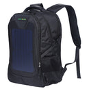 Lightweight Solar Panel Backpack Camping Hiking Outdoor Sport Rucksack Bag